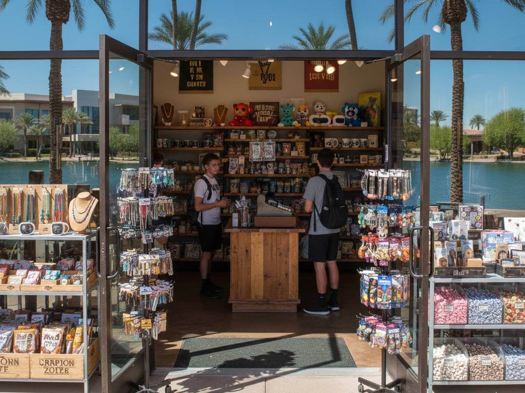 Inventory Services Gift Shop near ASU in Tempe, Arizona