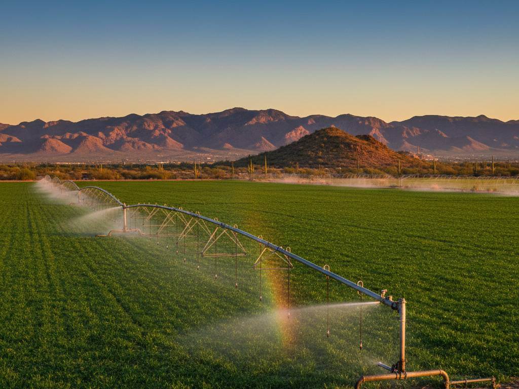 Inventory Services Multi-Location Irrigation Company in the Phoenix Valley, Arizona